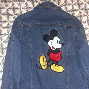 Disney denim jacket